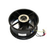 Comair Rotron Caravel CLE2L2 020188 Metal Frame AC Fan 10" x 3.5" 115VAC 1650RPM